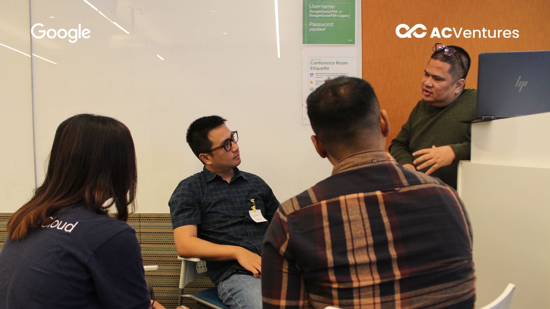 Audience and hosts during AC Ventures Capital Networking.